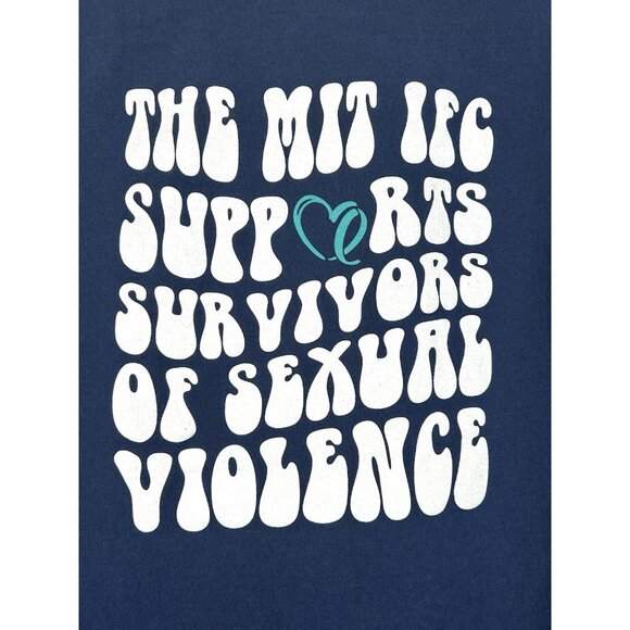 Sexual Awareness Month Blue T-shirt Medium - Picture 9 of 16